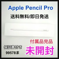 未開封 Apple Pencil Pro MX2D3ZA/A 本体
