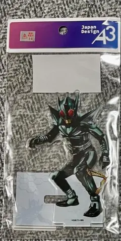 描き起こしイラスト アクリルスタンド　仮面ライダーキックホッパー