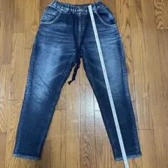 ヤヌーク　デニム風