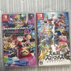 マリオカート8 デラックス & 大乱闘スマッシュブラザーズ SPECIAL