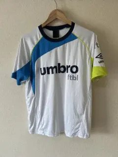 umbro ラグランスリーブ Tシャツ ホワイト