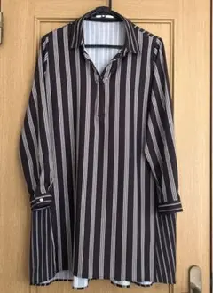 チュニック　オールシーズン着られる体型カバー❗️フリーサイズ