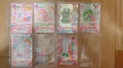 アイカツカード エンジェルベアコーデ　リーフベアコーデ　まとめ売り