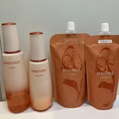 BENEFIQUE LOITION II & EMULSION I セット