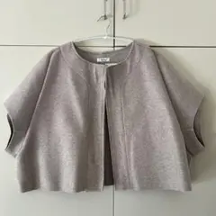 DHOLIC MARE ノーカラージャケット ベージュのサムネイル