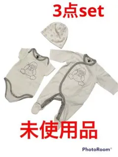 3点set 未使用 ARMANI アルマーニ　ロンパース