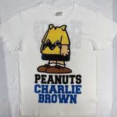 USJ公式 PEANUTS チャーリーブラウン Tシャツ ユニバ 美品