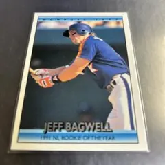 MLB 1991 Donruss Jeff Bagwell Houston