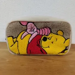 Disney　くまのプーさん　サガラポーチ（マチ付き）