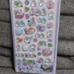 シマエナガ ドロップシール