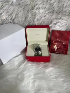 美品 オメガ OMEGA シーマスター アクアテラ 150 デイト 自動巻