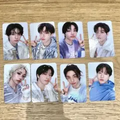 スキズ 韓国 ファンミ 限定 購入特典トレカ　コンプ