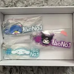 サンリオキャラクターストラップ タキシードサム クロミ シナモン