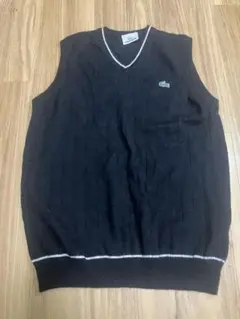 ラコステ　ニットベスト