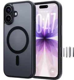 NIMASO iPhone 17 用 ケース MagSafeアクセサリー対応 ス