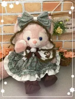 ディズニー シェリーメイ 秋のぼうけん ぬいぐるみ コスチューム 赤