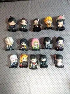 鬼滅の刃 すわらせ隊 15体セット