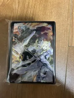 遊戯王公式スリーブ 巳剣之尊 麁正 ミツルギノミコト アラマサ 5枚