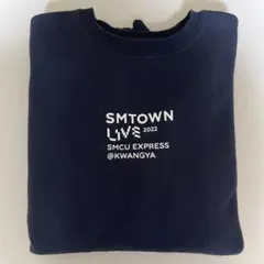 SMCU SMTOWN LIVE 2022 スウェットシャツ