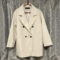 Q.yiyayuan テーラードジャケット ホワイト S