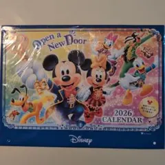 2026年第一生命ディズニーカレンダー＆ハンドタオル