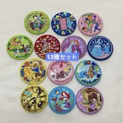 ディズニー刺繍缶バッジ 第2弾 13個セット