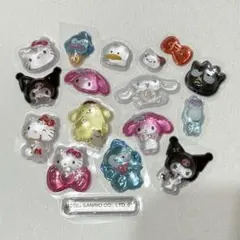 【正規品 】おすそ分け　ボンボンドロップシール サンリオ　ミニ　８種