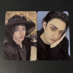 straykids do it accordion 封入 バンチャン 2枚セット