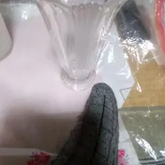 透明プラスチック製キャンドルホルダー