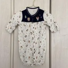 クマ柄ツーウェイ・ドレスオール