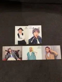 ミセスグリーンアップルフォトカードまとめ売り