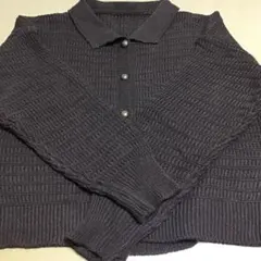 Doula Doula ニット　カーディガン　ブラウン