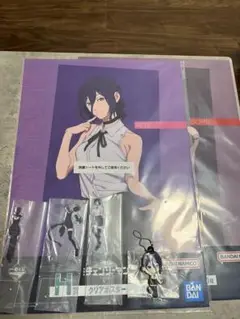 一番くじ　チェンソーマン レザ ポスター+I賞+G賞