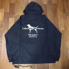 【2000年神宮CDパーティー限定】　ラブラドールリトリバー　ナイロンアノラック