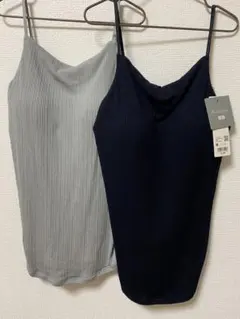 ユニクロ× Mame Kurogouchiシームレスブラキャミソール　2色セット