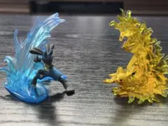 ポケモン ルカリオvsピカチュウ フィギュア