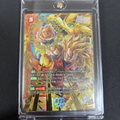 孫悟空 シークレットスーパーパラレル SCR 怒りの咆哮 - メルカリ