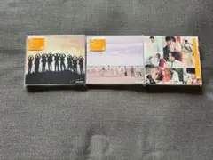 SnowMan オレンジKiss 3枚セット CD