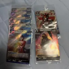 ウルトラマンカードゲーム 未来へ駆ける円弧 プロモ - メルカリ
