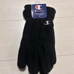 Champion ブラック 手袋