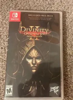 switch divinity ディヴィニティ オリジナル・シン2 ディフィニテ