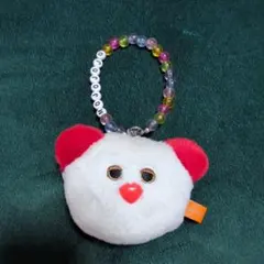 mojojojo ぬいぐるみ キーホルダー ビーズストラップ