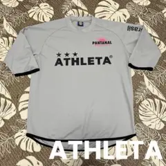 ATHLETA(アスレタ)プラクティスシャツ　七分袖　プラシャツ