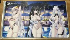 アズールレーン　プレイマット 大鳳　キアサージ　エーギル　アズレン