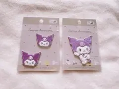 サンリオ　クロミ　刺繍ワッペン　アイロン・シール両用