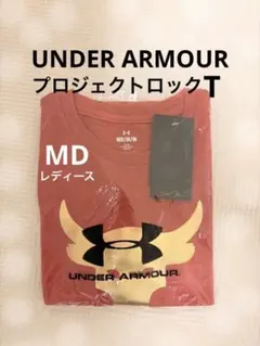 アンダーアーマー プロジェクトロックＴシャツRED