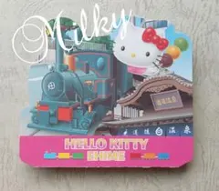 ご当地愛媛限定キティ◇道後温泉坊ちゃん列車バージョンメモ2004レア　ラスト