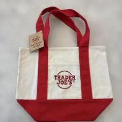 新品未使用TRADER JOE'S MINI CANVAS TOTE BAG