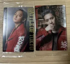 battle of tokyo ウエハース カード 鈴木昴秀