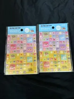 クレヨンしんちゃん タイルシール 2枚セット